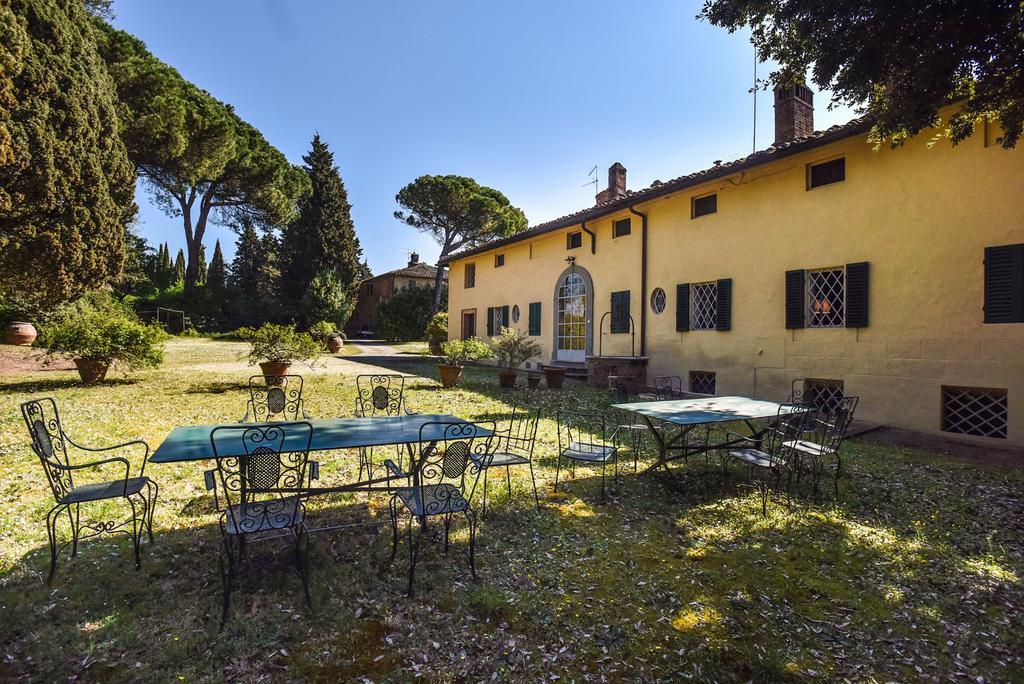 Villa San Dalmazio Splendida Appena 5Km Dal Centro Siena Bagian luar foto